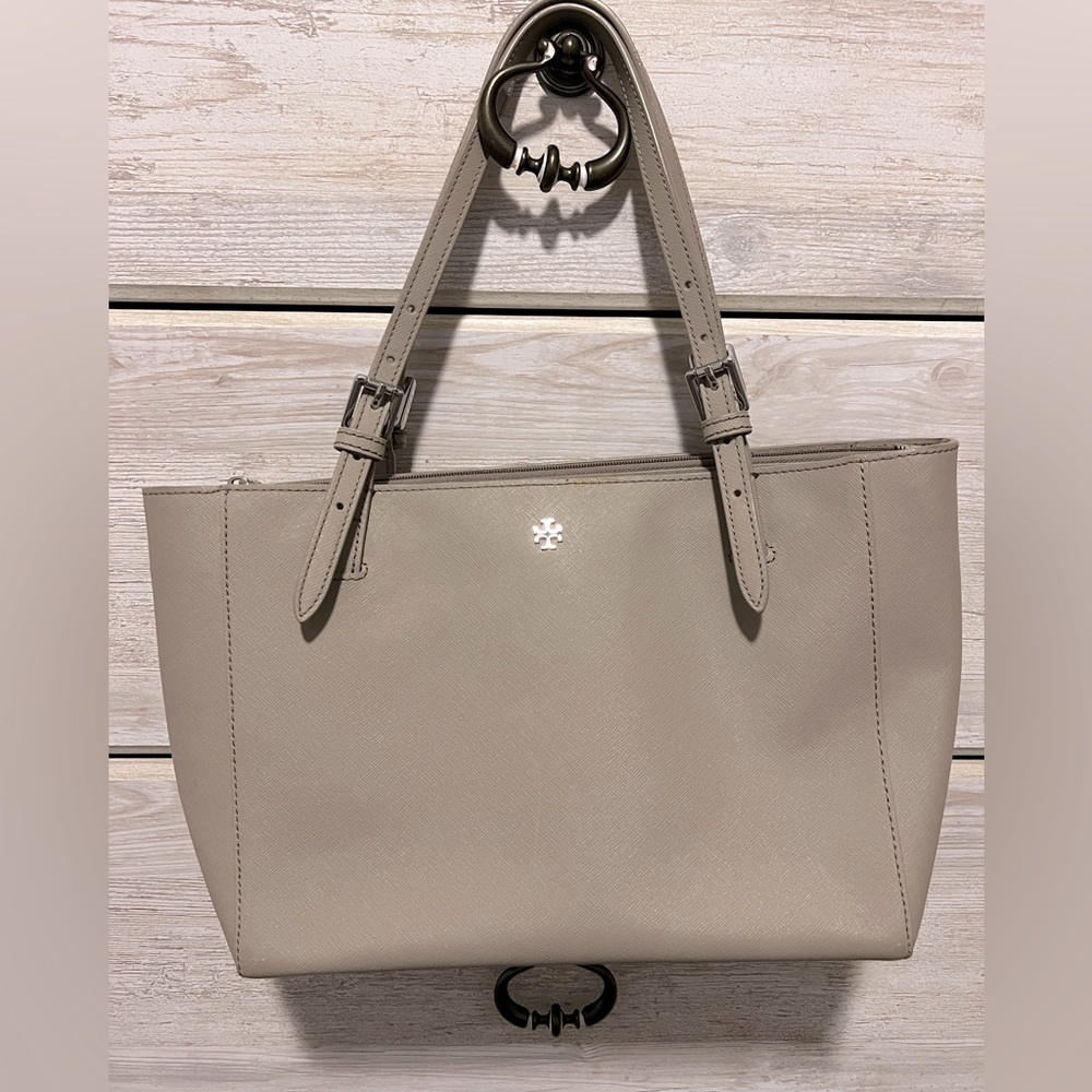 Tory Burch large tote - French gray